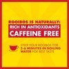 BOS Organic Rooibos Caffeine Free Tea Bags Carton, Classic Blend