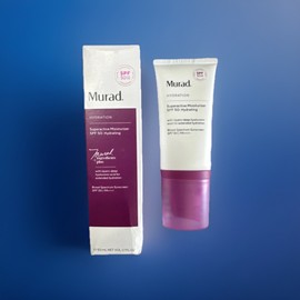 Murad Superactive Hydrating Moisturizer SPF 50 1.7 Oz. New