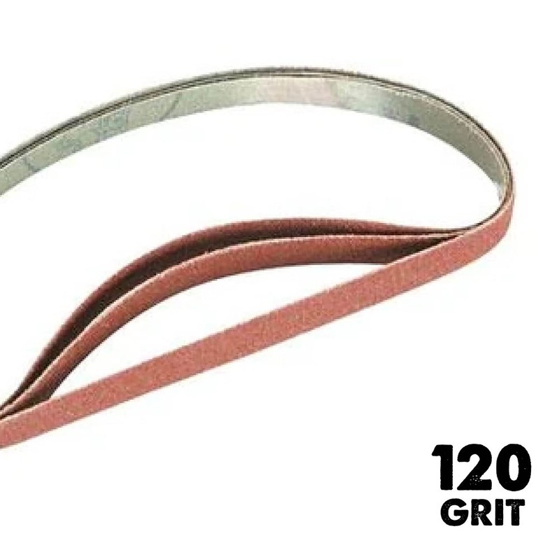 Evolution Power Tools FILESANDP120 File Sander Belts, 120 Grit, Pack