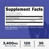 Primal- “Cápsulas de BetaAlanina 3400mg (30 Porciones, 120 Cápsulas) Suplemento,
