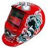 Solar Charging Automatic Dimming Welding Facemask Head-mounted Large View LCD