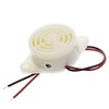 Hailege 5pcs 95DB Alarm Buzzer SFM-27 High-decibel 3-24V 12V Electronic