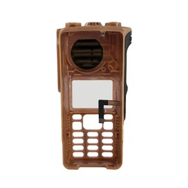 VBLL Colorful Repair Kit Case Cover Housing for XPR7550 XPR7580 XIR P8668 XIR P8660 DP4800 DP4801 DGP8550 DGP5550 Radio (Brown)