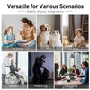 ASWNS Wireless WiFi Security Camera, Nanny Cam for Home, Indoor