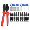 Laroal Photovoltaic Tool Kit, Solar Crimping Set, Including Crimping Tool