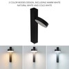 LED Wall Lights 3 Color Modes Modern Style Aluminium Pull