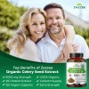 Zazzee USDA Organic Celery Seed 20:1 Extract, 6000 mg Strength,