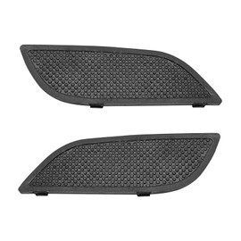 Icyhaws 2PCS Upgraded Armrest Door Handle Pull Pocket Cap Cover Compatible with H0nda CR-V CRV 2012-2016, Left/Right Replacement 83506-T0A-A01ZA 83556-T0A-A01ZA
