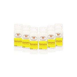 Butterfly Flavoring Extract Paste, 25 ml (Banana, Pack of 6) – Concentrated Banana Extract for Baking & Drinks; Emulsion for Desserts, Coffee, Syrups