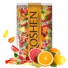 Roshen Hard Candy "Citrus Mix" Kosher and Halal, Delicious, Flavorful