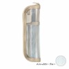 Mesh Pen Pouch with Band DA-PO06-BL Notebook Deco Blue Mesh