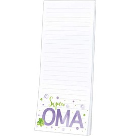 Fridge Pad Super Grandma Fridge Pad Magnetic Notepad Magnet Grandmother