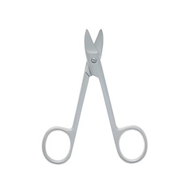 Kosmetex Extra Strong Toenail Scissors, Rustproof, 10.5 cm, Scissors for Strong Nails, Stainless Steel