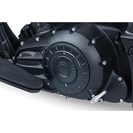 Kuryakyn Aztec Primary Cover for Indian, Satin Black