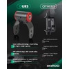 Rear Suspension Lift Rear Shackle 1.5" or 2" Lift Kit