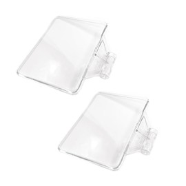 Tovyvw Pack of 2#5140170-64 Transparent barrier Bench Grinder Eyeshield Fits DW758 Type 2 Replacement Part New For DeWalt