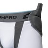 CHAMPRO Tri Flex 7-Pad Integrated Youth Girdle , White, Large