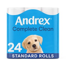 Andrex® Classic Clean Toilet Roll (24 Pack)