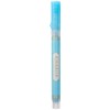ZEBRA Glitter Highlighter, Kirarich, Blue (WKS18-BL)