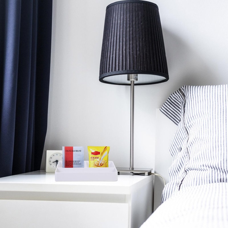 DOITOOL Coffee Station Organizer, Coffee Bar Box, Countertop Sugar Holder,