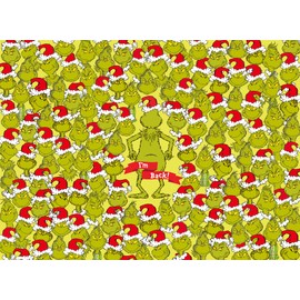 Ravensburger The Grinch Gifts - 500 Piece Jigsaw Puzzle for Adults and Kids Age 10 Years Up - 2024 Christmas Special Edition