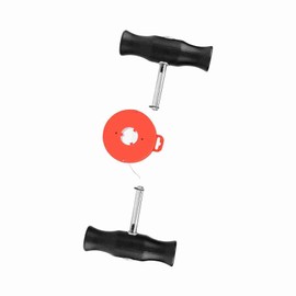 Car Auto Windshield Glass Removal Wire Tool & Handles Easy Removal Universal