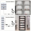 Under Cabinet Lights Plug in Led Light Strip 3 Pack