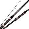 Okuma Avenger Carp 24 Ton Carbon Graphite Rod, AV-CA-1002MH, Black,