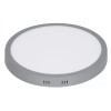 Volteck Plafón Redondo Moderno 24 W 6500 K Led Gris