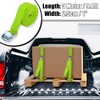 X AUTOHAUX Pack of 6 Car Cargo Lashing Straps with
