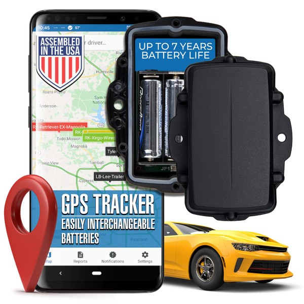 LoneStar Tracking LoneStar Tracking GPS Tracker: Oyster3 4G/5G - Long