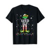 Loud Elf Matching Family Group Christmas Party Pyjamas T-Shirt