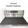 Glass Stove Top Cover Heat Insulation Oil Proof Ceramic Top