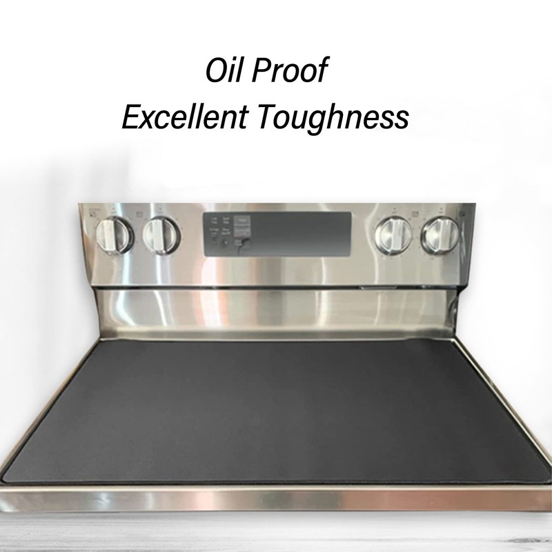 Glass Stove Top Cover Heat Insulation Oil Proof Ceramic Top