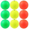 VIEAURA Foam Float 【9-Piece Set】 3-Color Fishing Tackle Shimoli Sabiki