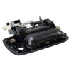 TRQ Front Left Exterior Door Handle Black Drivers Side Compatible