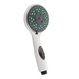 Empire Faucets Shower Heads with Handheld Spray - Showerhead Hand Held Shower Head, Water Saver Shower Head, White