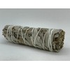 24 Pack California White Sage Smudge Sticks, 4" Hand-Tied Smudge