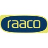 raaco 113656 Wheel set"Compact" for Tool Box 4 pieces, Silver/Grey/Black,