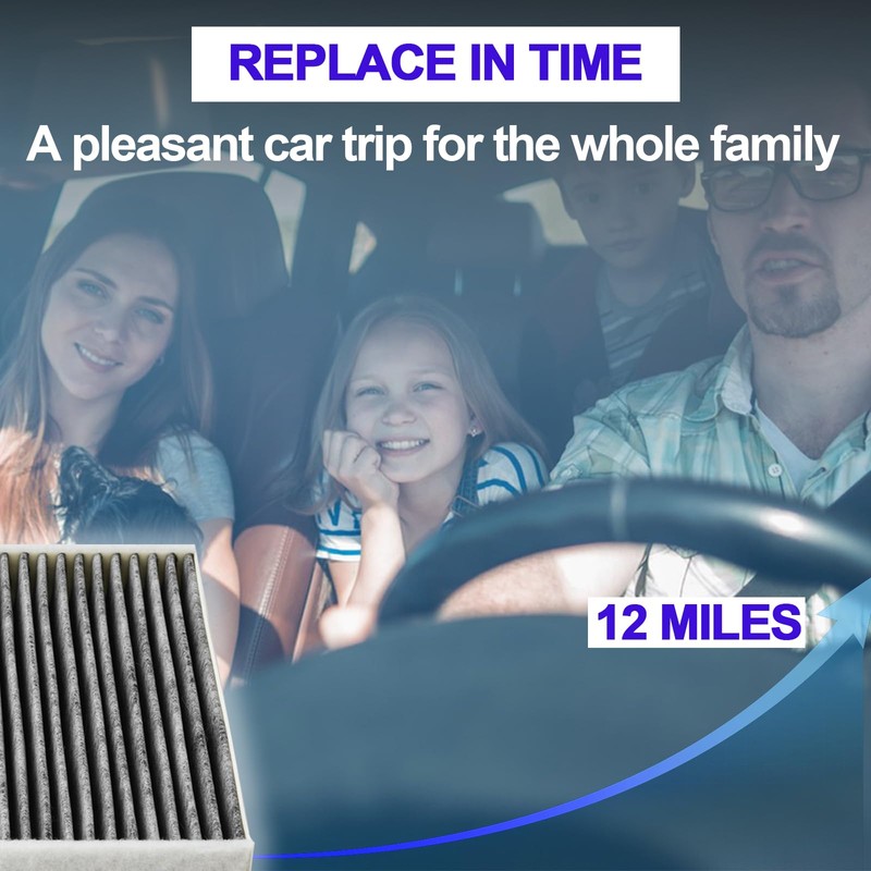 BX-Good Cabin & Engine Air Filter for Acura MDX 3.5L