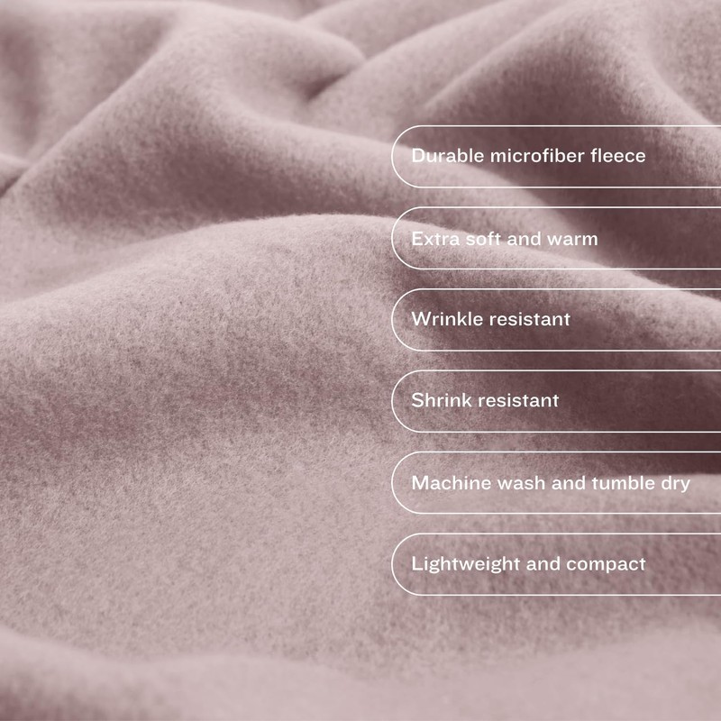 Dreamscene Warm Polar Fleece Throw Over Super Soft Luxury Sofa