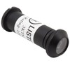 UL-Rated Door Viewer, 160 Degrees, 1/2" Bore Hole, Adjusts from