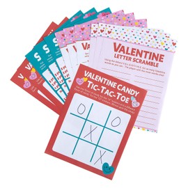 Fun Express Valentine Game Kit for 24