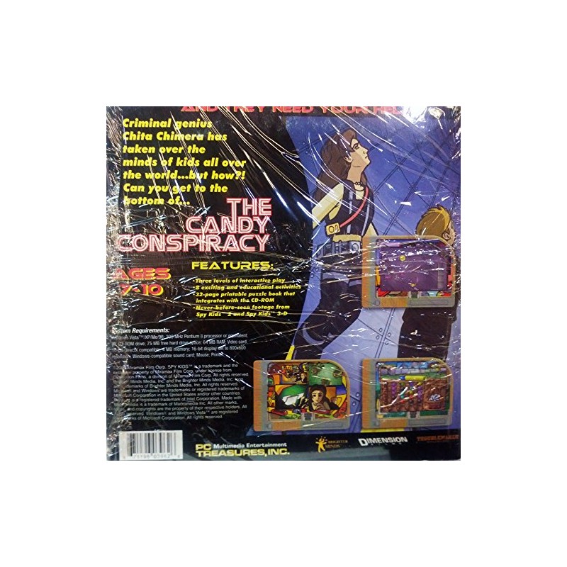 Spy Kids: The Candy Conspiracy