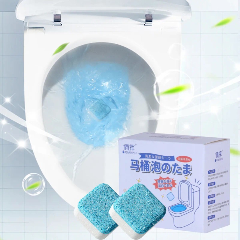 Tabletas Efervescentes L Toilet Para Desodorización Descali