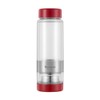 Vitantonio Twistea [Red/VTW-10] Tea Bottle with Tea Strainer