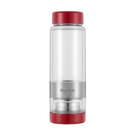 Vitantonio Twistea [Red/VTW-10] Tea Bottle with Tea Strainer