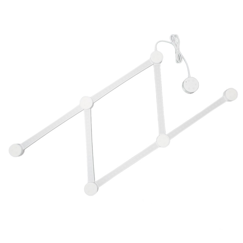 Lines Smart RGB Wall Lights with 6 Light Bars 24W