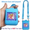 Silicone Cover Case for Bitzee Interactive Toy Digital Pet and