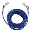 Dog Tie Out Cable Steel Wire Double Head Bite Resistant